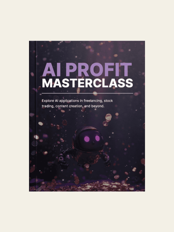 AI Profit Masterclass (Book & Checklist)