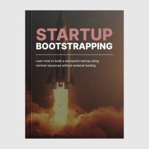 Bootstrapping Your Startup