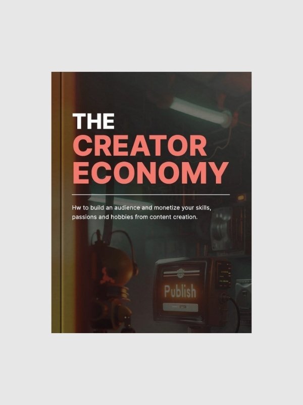 The Creator Economy