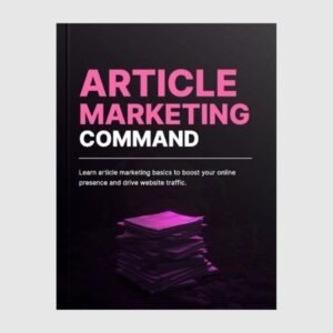 Article Marketing Command
