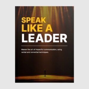 Speak Like a Leader