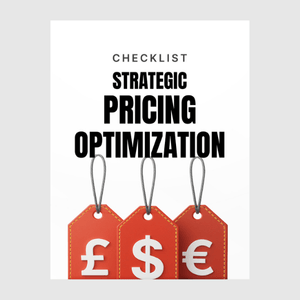 Strategic Pricing Optimization
