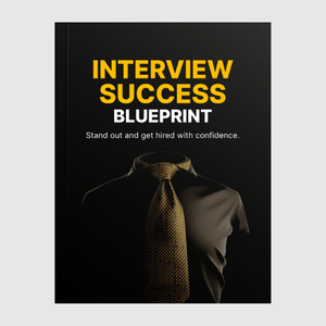 Interview Success Blueprint