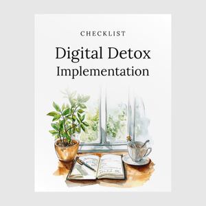 Digital Detox Implementation
