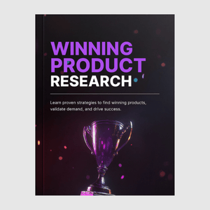 Winning Product Research