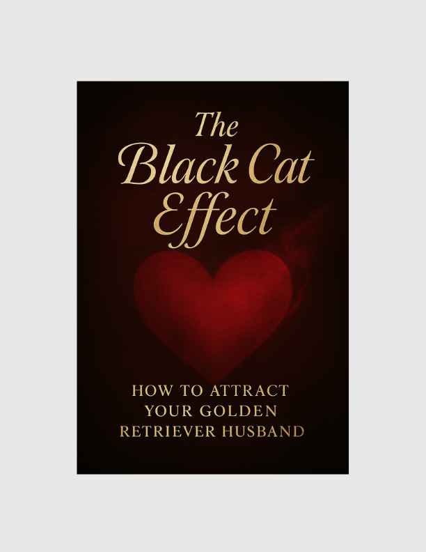 The Black Cat Effect: How To Attract Your Husband