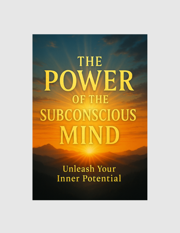 The Power of Your Subconscious Mind