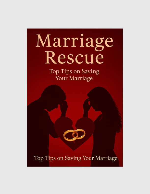 Marriage Rescue - Good Tips On Saving Your Marriage