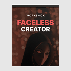 Faceless Creator - Workbook