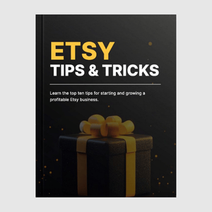 Etsy Tips and Tricks