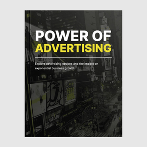 Power of Advertising