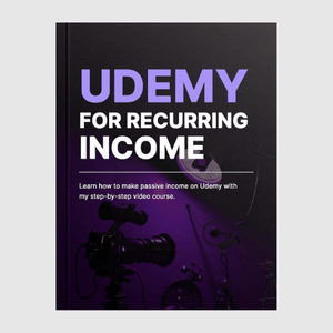 Udemy for Recurring Income