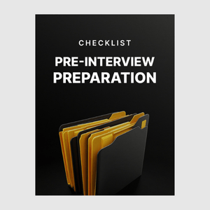 Pre-Interview Preparation