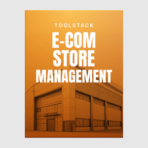E-Commerce Store Management (Toolstack)