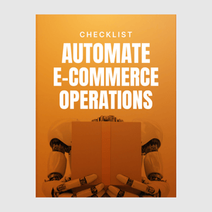 Automate E-Commerce Operations