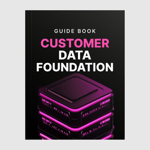 Customer Data Foundation Blueprint