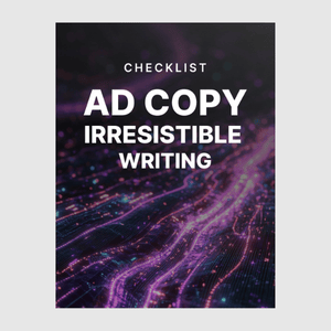 Ad Copy Irresistible Writing